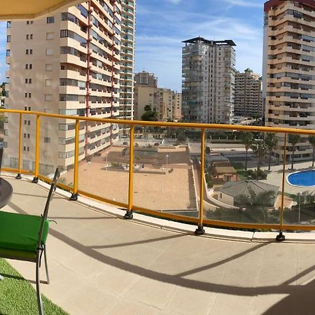 Ambar Beach Apartment Calpe Bagian luar foto