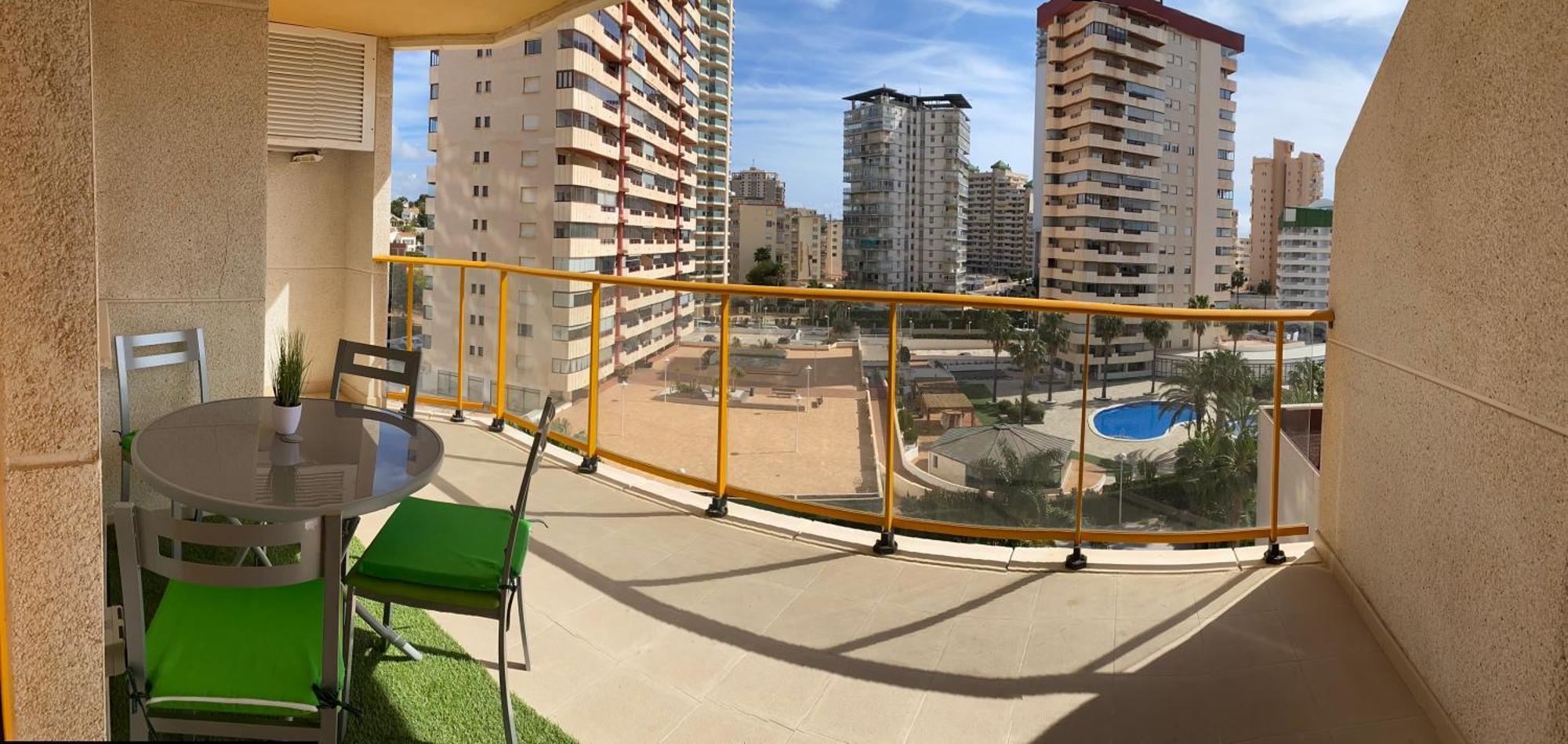 Ambar Beach Apartment Calpe Bagian luar foto