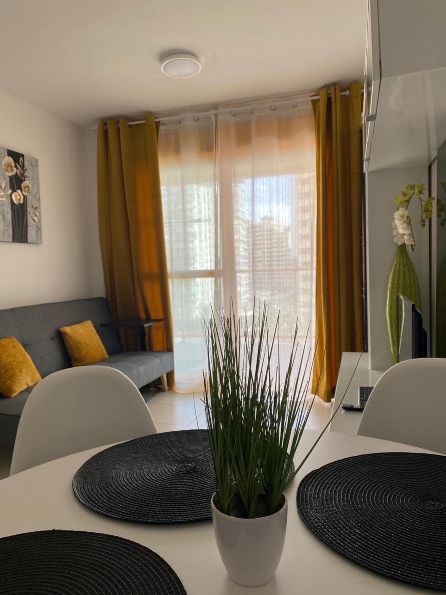 Ambar Beach Apartment Calpe Bagian luar foto